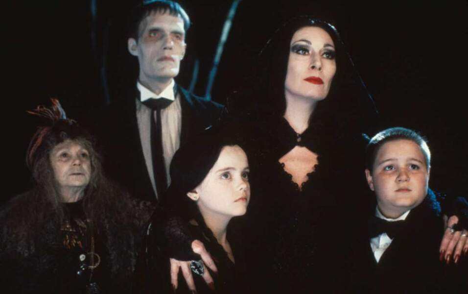 La Famille Adams avec Christian Ricci (1991)
