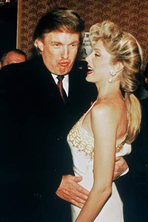 L'ensorcelante Marla Maples a été la seconde Mme Trump de 1993 à 1999