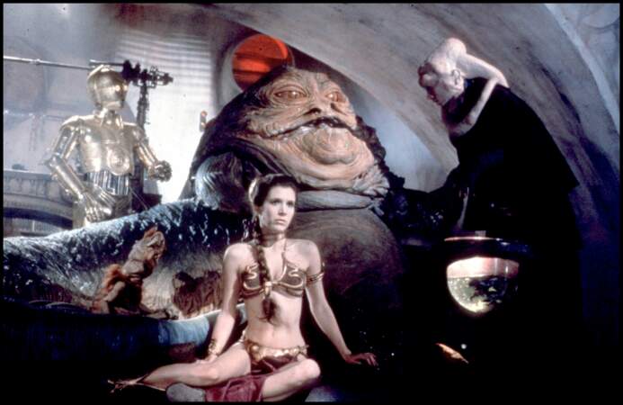 Prisonnière de Jabba dans Le retour du Jedi (1986)
