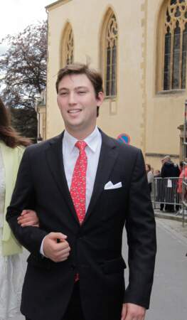 Au Luxembourg, le prince Sébastien de Nassau, 23 ans, rêve d'une belle union dans le gotha