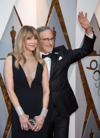 Kate Capshaw et son mari, un certain Steven Spielberg