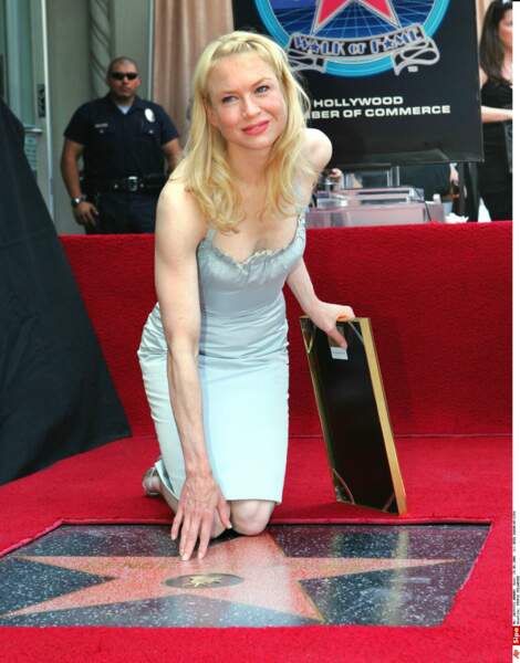 2005 l'année de son étoile sur le Walk of Fame à Hollywood