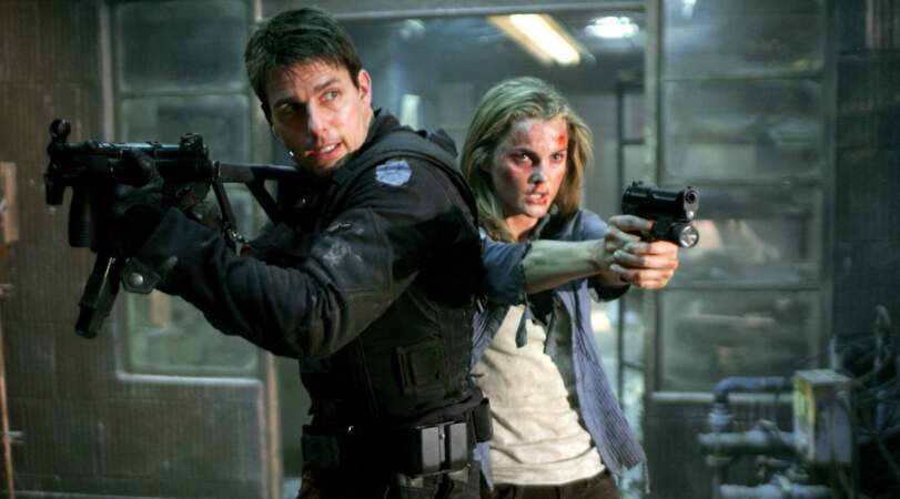 Dans Mission : Impossible 3 de J.J. Abrams, elle est la coéquipière musclée de Tom Cruise. 