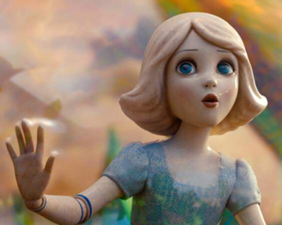 La poupée de porcelaine (Le Monde fantastique d'Oz) : Si jolie... mais si fragile 
