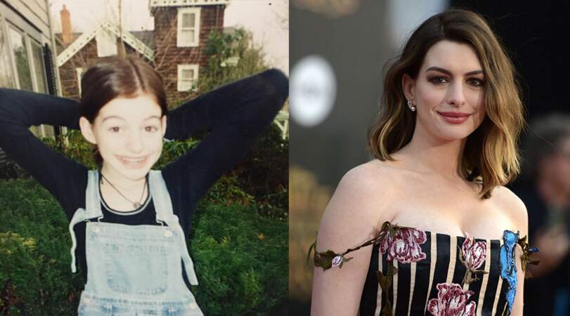 L'actrice Anne Hathaway.