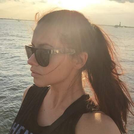 La top-model Adriana Lima est tombée amoureuse de New York.