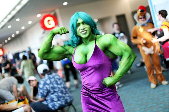 Madame Hulk ?