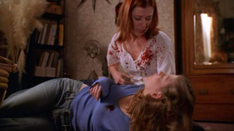 Buffy contre les vampires : Tara, la girlfriend de Willow, meurt à la fin de la saison 6