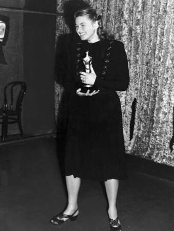 Ingrid Bergman : 2 Oscars et 6 nominations