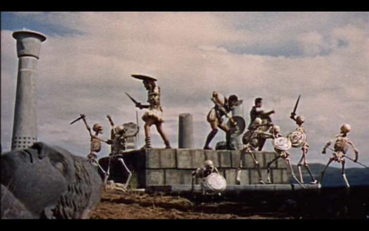 Dans "Jason et les Argonautes" (1963), le combat contre les squelettes a demandé 4 mois de travail.