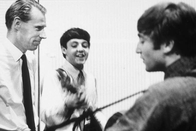 Le producteur des Beatles George Martin s'est éteint le 8 mars 2016 à 90 ans