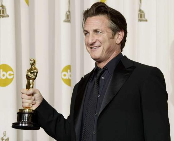 Sean Penn : 2 Oscars et 5 nominations