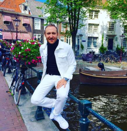Pendant ce temps-là, David Guetta était à Amsterdam... 