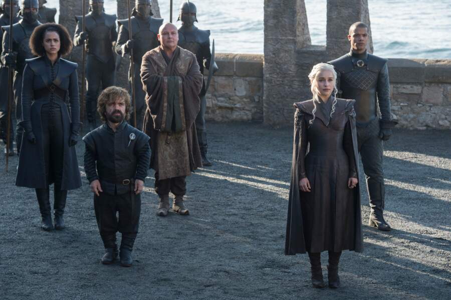 Cette scène pourrait marquer la grande rencontre entre Daenerys et Jon Snow
