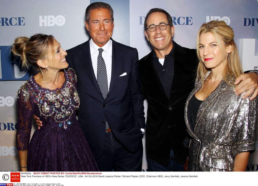 Les dirigeants de HBO étaient aussi présents à New York.