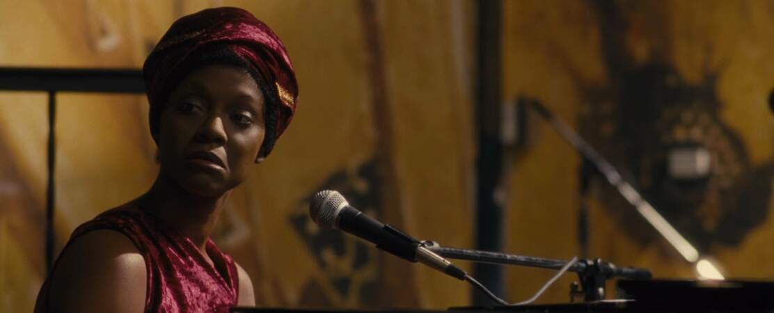 Elle incarne la chanteuse Nina Simone dans le biopic Nina (date de sortie encore inconnue)