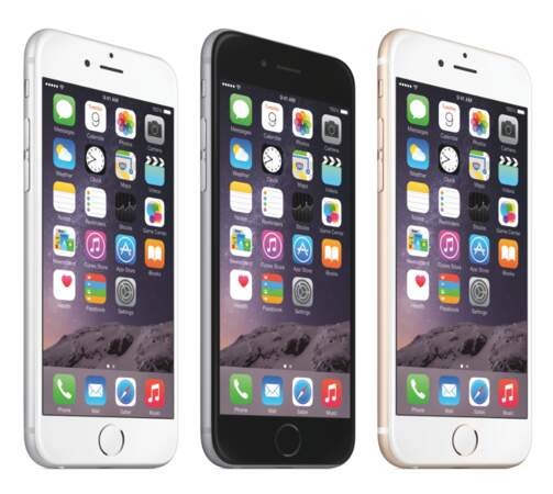 iPhone 6 et 6 Plus : deux smartphones au top, les prix aussi