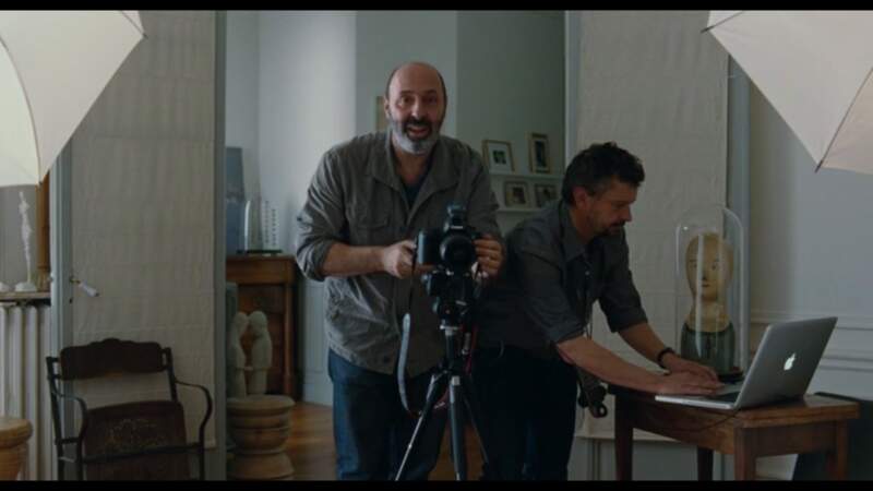 Wendy, Xavier, dites "cheese" au photographe avant que votre vie ne devienne un "Casse-tête chinois" (2013).