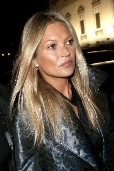 Kate Moss chez Dior Homme