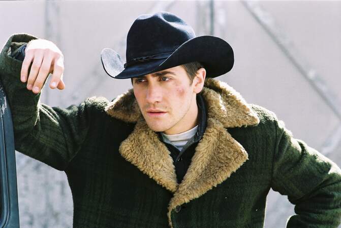 Jake Gyllenhaal dans Le secret de Brokeback Mountain