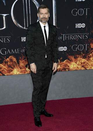 Jaime Lannister (Nikolaj Coster-Waldau) très chic !