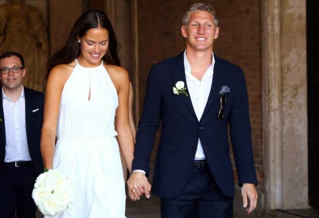Le couple le plus glamour du circuit s'est uni à Venise ce mardi 12 juillet
