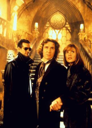 Le Seigneur du temps revient dans les années 90 pour un téléfilm (diffusé en 1996 en Angleterre) avec Paul McGann