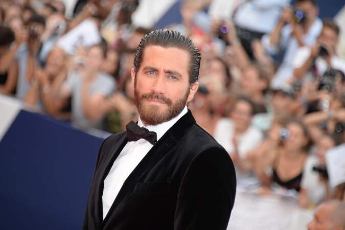 L'acteur Jake Gyllenhaal, venu présenter le film catastrophe Everest