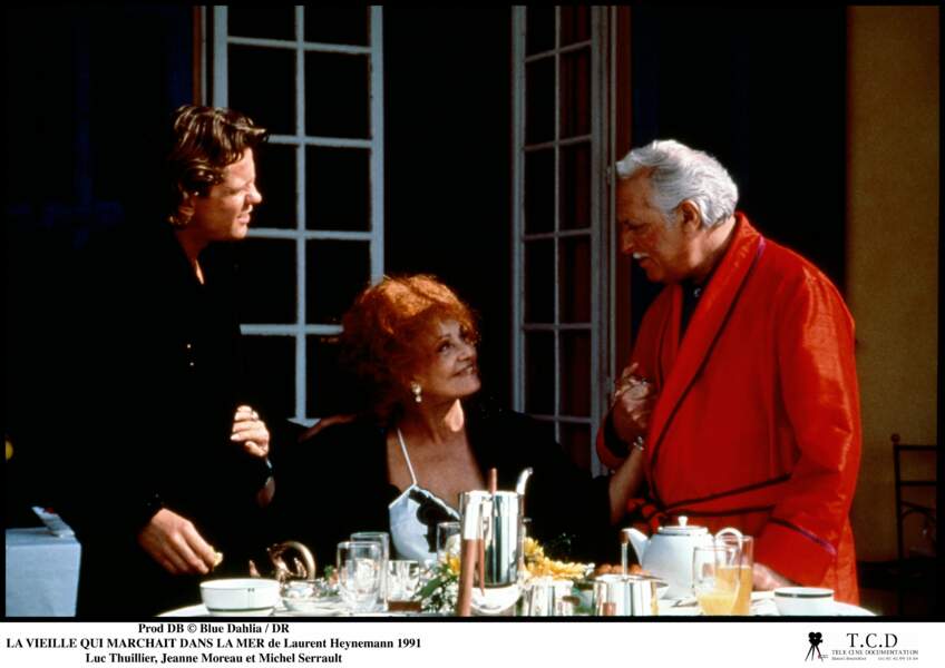 La comédie dramatique La Vieille qui marchait dans la mer (1991) lui vaudra le César de la meilleure actrice