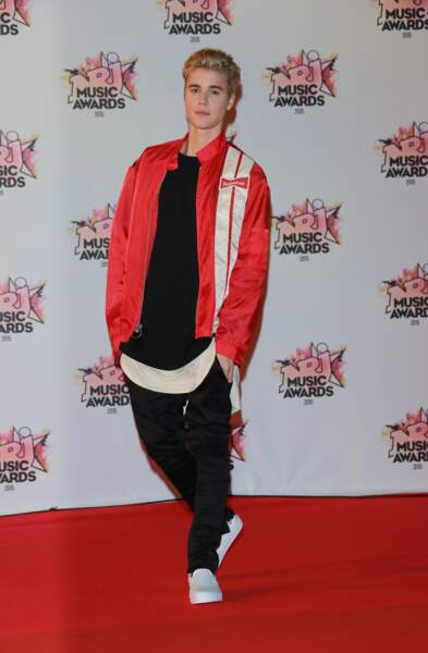 Justin Bieber, très attendu aux NRJ Music Awards