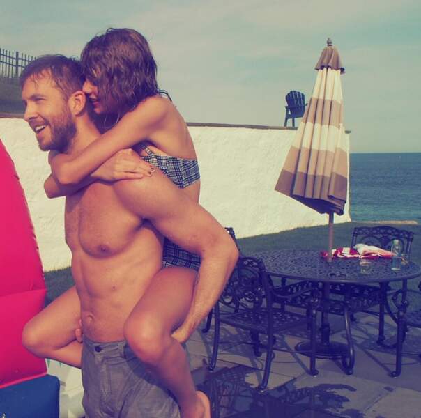 Taylor Swift et Calvin Harris affichent désormais officiellement leur amour.