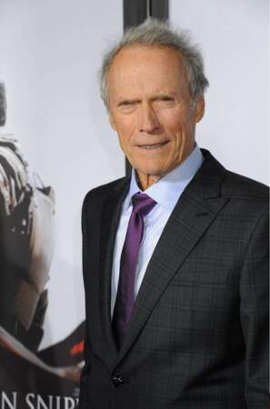 L'acteur et réalisateur Clint Eastwood