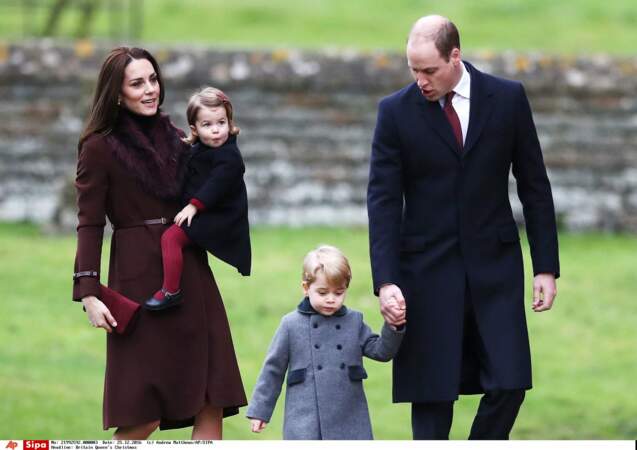 Malgré les mises en garde du Prince William, baby George a fait sa forte tête