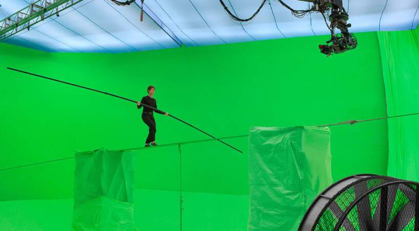 Joseph Gordon Levitt a été vert de peur lors du tournage!