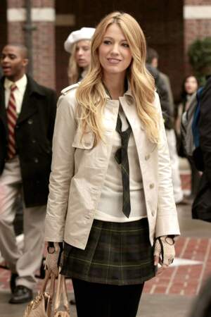 Durant 6 saisons, Blake Lively a incarné la belle Serena dans Gossip Girl.