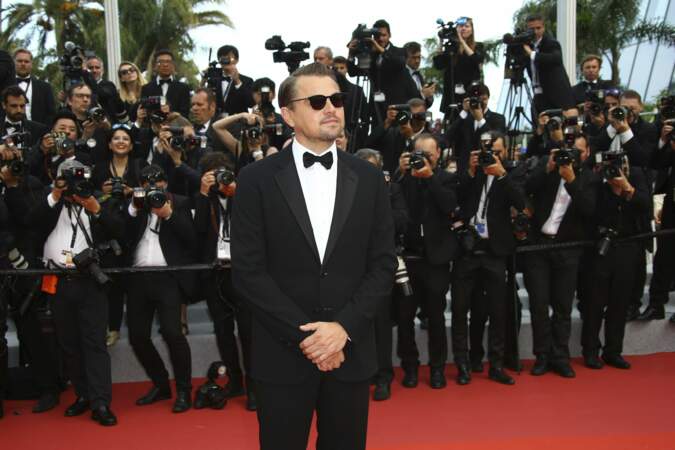 Leonardo DiCaprio, toujours autant mitraillé