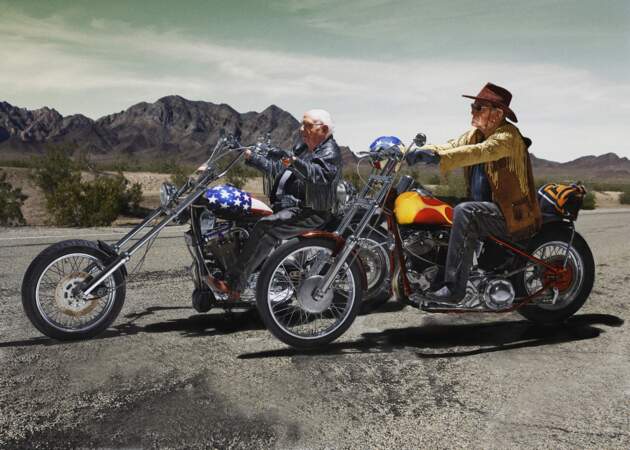 On the road again (Easy Rider, 1969)