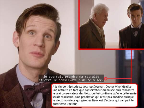 Doctor Who - saison 7 : Le jour du Docteur, (épisode 15, spécial 50 ans de la série)