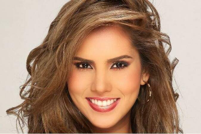 Miss Colombie - Daniella Ocoro | Un désordre ordonné dans la coiffure. On aime