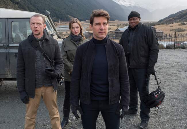 Une équipe de Mission Impossible bien rodée autour de Ethan Hunt (Tom Cruise).e