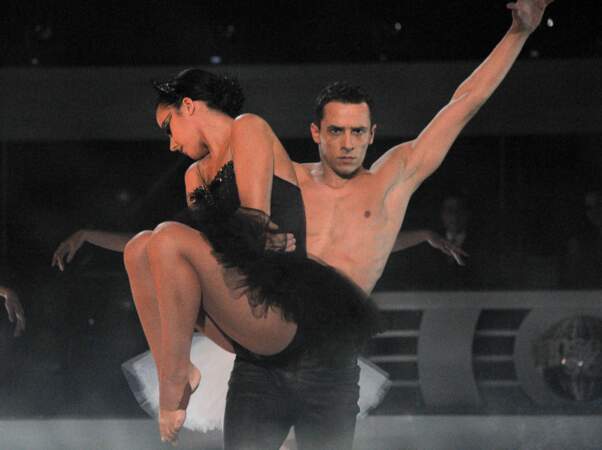 Alizée et Grégoire Lyonnet passionnés à la première de la tournée Danse avec les stars à Bercy