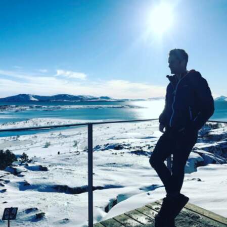 Adrien Lemaître a un temps de rêve en Islande...