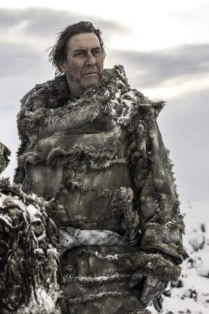 Game of Thrones : Ciarán Hinds est Mance Rayder, ancien de la garde de nuit et nouveau chef des sauvageons
