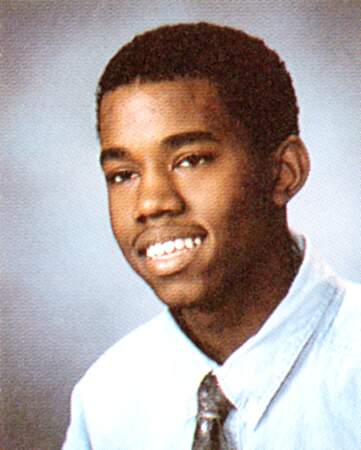 Kanye West en 1995