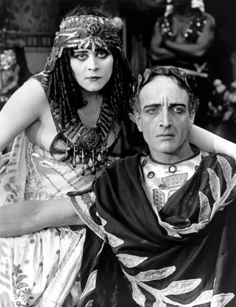 Fritz Leiber dans "Cléopâtre" (1917)