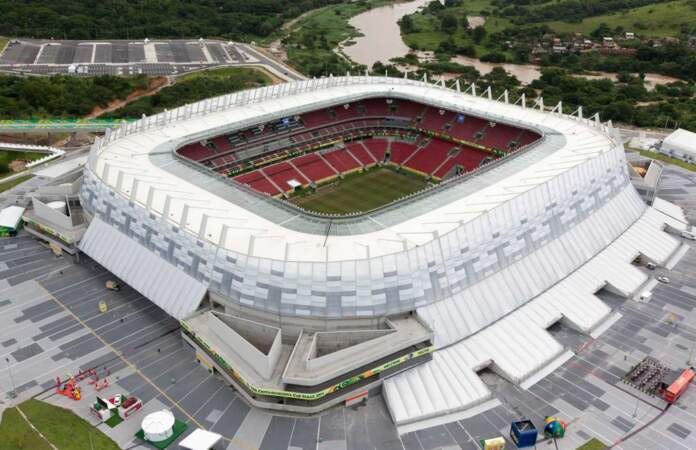 Arena Pernambuco (São Lourenço da Mata) 44 248 places