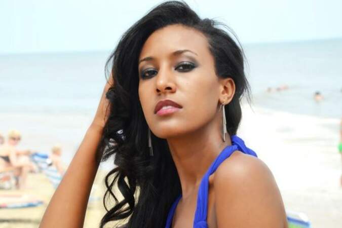 Miss Éthiopie - Genet Tsegay Tesfay | Ah, une photo de vacances !