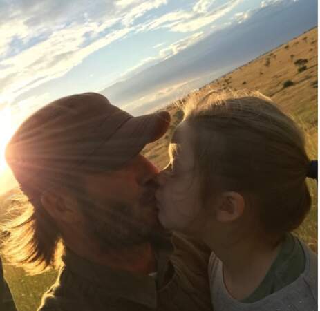 Roadtrip et safari en Tanzanie pour la famille Beckham !