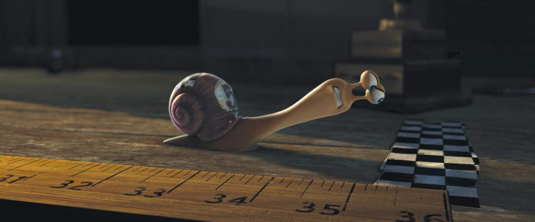 Le pitch ? Un escargot rêve de devenir le spécimen le plus rapide du monde. Un rêve qui devient réalité