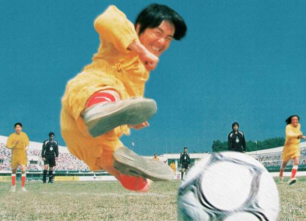 Kung-foot ! C'est Shaolin Soccer, un honnête divertissement, en 2002